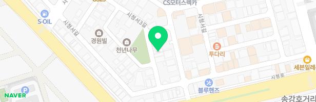 내이동 제9 어린이 놀이터 지도 이미지