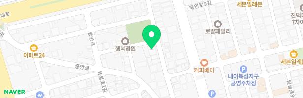 내이동 제5어린이공원 놀이터 지도 이미지