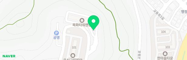 목화타워맨션 지도 이미지