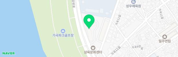 우영타워 어린이 놀이시설 지도 이미지