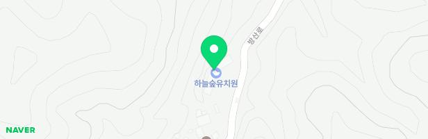 하늘숲유치원 어린이놀이시설 지도 이미지