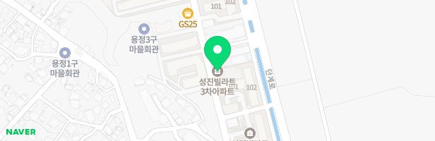 성진3차아파트 어린이놀이터 지도 이미지