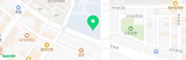 군산진포초등학교 놀이시설 지도 이미지