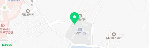 이리계문초등학교 놀이터 지도 이미지