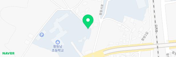 황등남초등학교 놀이터 지도 이미지