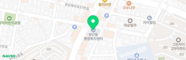 광주양산초등학교 놀이터 지도 이미지