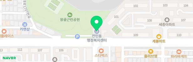 엑스포유치원 놀이터 지도 이미지