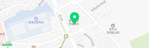 한샘유치원 어린이놀이시설 지도 이미지