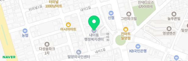롯데인벤스 어린이놀이터 지도 이미지