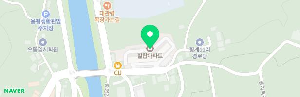 힐탑아파트 지도 이미지