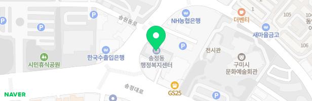 브니엘유치원 어린이놀이시설 지도 이미지