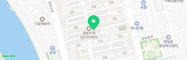 나래유치원 실외놀이터 지도 이미지