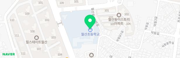 광주월산초등학교병설유치원 놀이터 지도 이미지