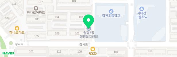 다모아유치원 놀이터 지도 이미지