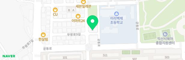 영등파랑유치원 놀이시설 지도 이미지