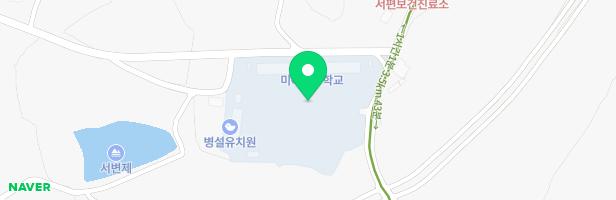 미륵초등학교병설유치원 놀이시설 지도 이미지