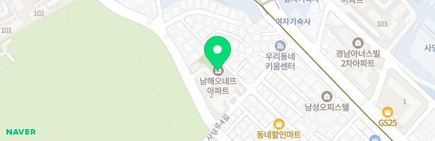 샛별어린이공원 놀이터 지도 이미지