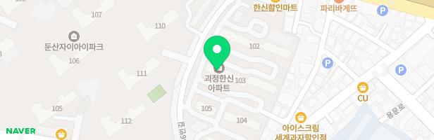 톰지유치원 놀이터 지도 이미지
