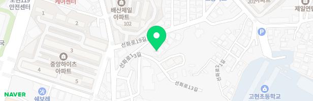 익산 한서유치원  놀이시설 지도 이미지