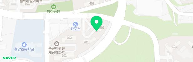 주공2단지 어린이 놀이터(202동옆) 지도 이미지