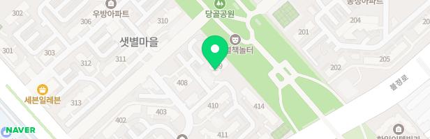 샛별마을삼부아파트 409동 지도 이미지
