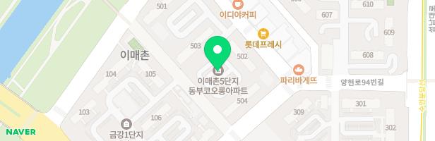 동부코오롱아파트 502동 지도 이미지