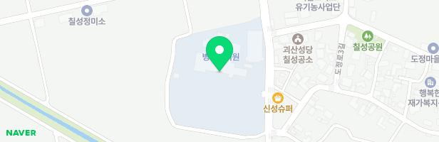 칠성초등학교 병설유치원 놀이시설 지도 이미지