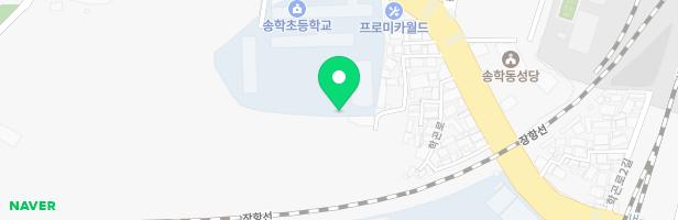 이리송학초등학교 놀이터 지도 이미지