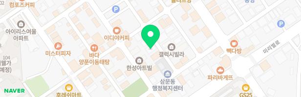 해맑은어린이집 지도 이미지