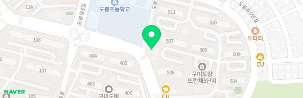 문화유치원 어린이놀이시설 지도 이미지