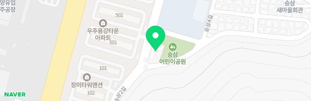 근화유치원 어린이놀이시설 지도 이미지