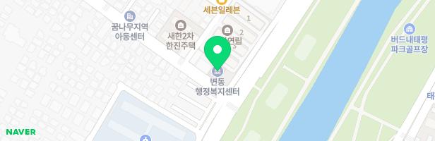 대전변동초등학교 병설유치원 놀이터 지도 이미지
