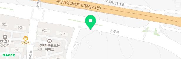 대전송림초등학교 병설유치원 놀이터 지도 이미지
