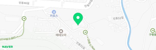 은성유치원 어린이놀이시설 지도 이미지
