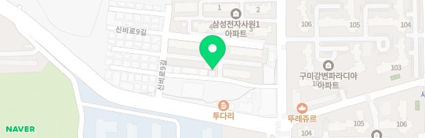 금오로얄맨션(예일유치원) 놀이터 지도 이미지