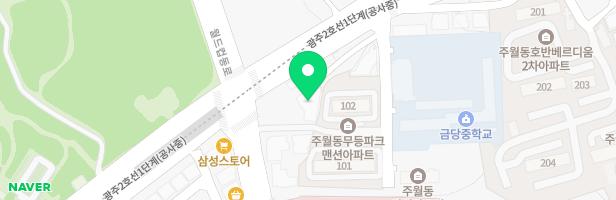 윌링스유치원 지도 이미지