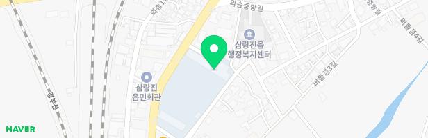 송진초등학교 어린이 놀이시설 지도 이미지