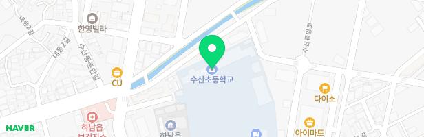 수산초등학교 어린이놀이시설 지도 이미지