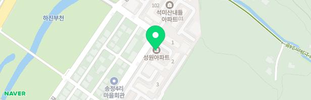 진부성원아파트 제1놀이터 (아파트) 지도 이미지