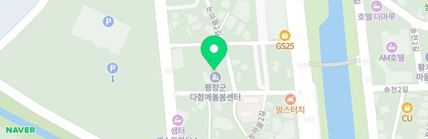 햇살어린이집 지도 이미지