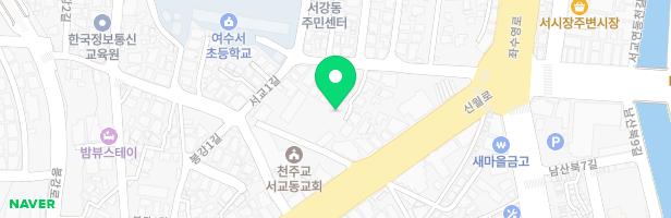 성모유치원 놀이시설 지도 이미지