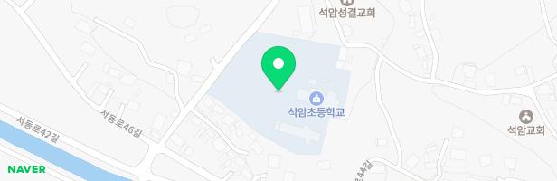 이리석암초등학교 놀이터 지도 이미지
