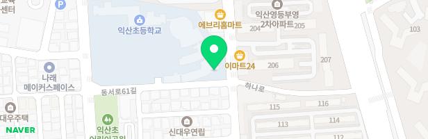 익산솜리유치원 놀이시설 지도 이미지