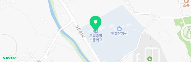 도곡중앙초등학교 운동장놀이터 지도 이미지