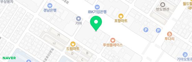 상대초등학교 어린이놀이시설 지도 이미지