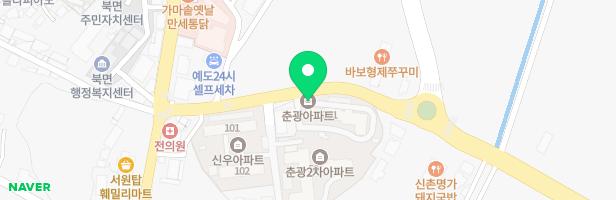 춘광1차아파트 어린이놀이터 지도 이미지
