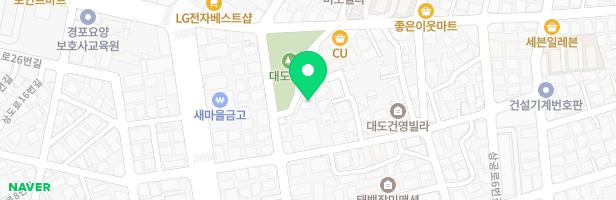 아이클유치원 어린이놀이시설 지도 이미지