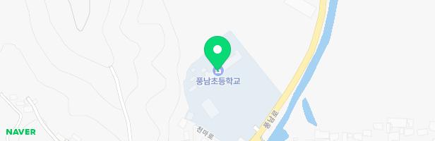 풍남초등학교병설유치원 놀이시설 지도 이미지