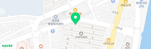 고려유치원 어린이놀이시설 지도 이미지