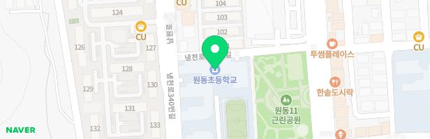 포항원동초등학교 병설유치원 어린이놀이시설 지도 이미지